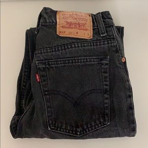 Black Levi Jeans